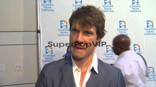 INTERVIEW: Eric Mabius on the event, supporting Vanessa W...