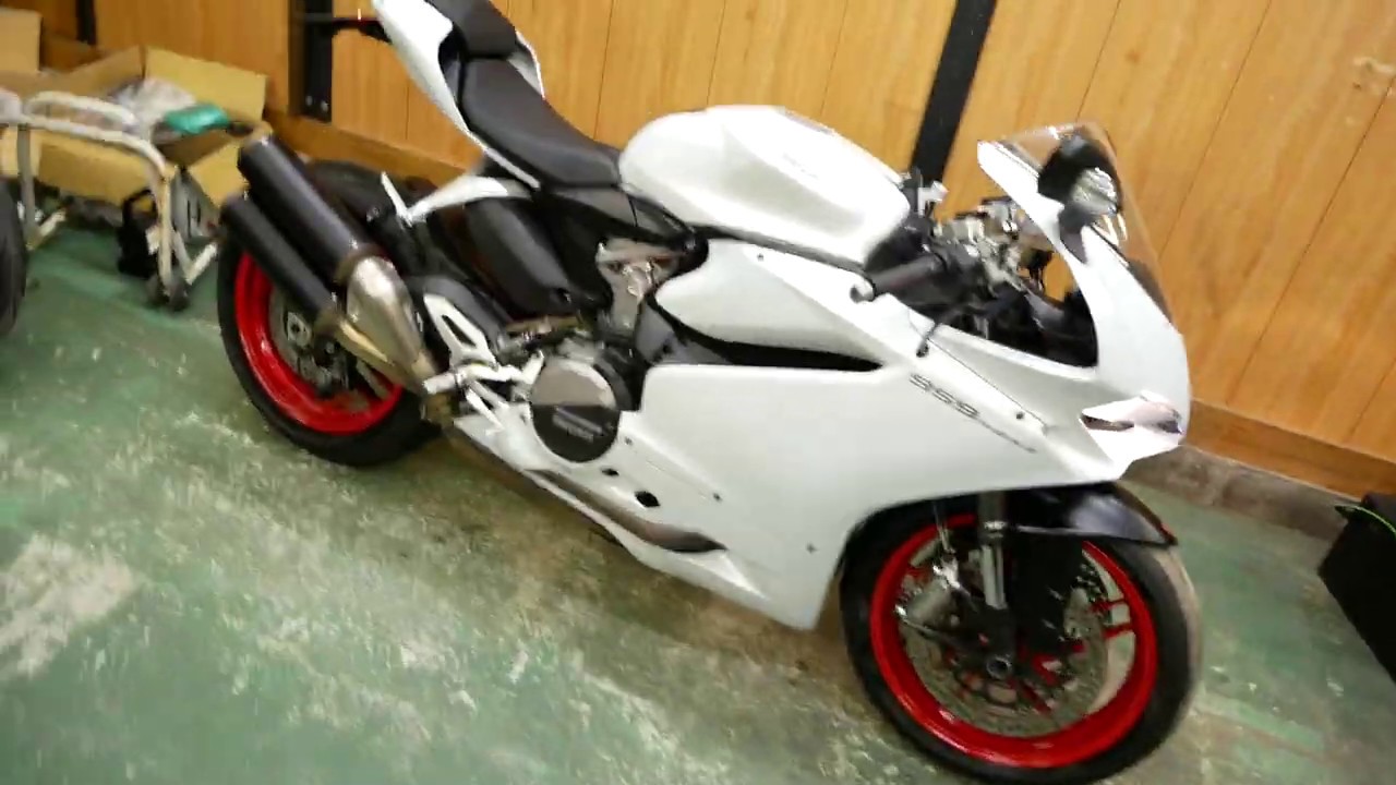 ECU書き換え済み　DUCATI ドゥカティ　959　パニガーレ 成約済み】ECU書き換え済み DUCATI ドゥカティ 959 パニガーレ - YouTube