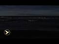 🖤 Ocean Waves in Darkness ▶ Deep Sleep, Relax &amp; Night Calm (10 Hours) 🌊