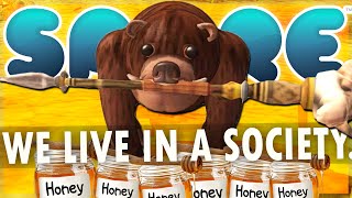 Developing Bear Society in Spore | Barnaby Bear and the Quest for Honey