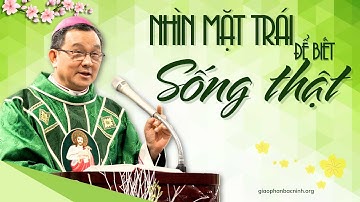 Nhìn mặt trái để biết sống thật | Bài giảng của Đức cha Giuse Đỗ Quang Khang