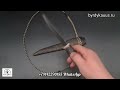 Якутский нож от БЫРДЫКА.  Yakut knife from byrdyk