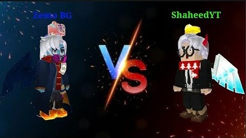 1v1 with @ShaheedYT||Zemo BG ✨