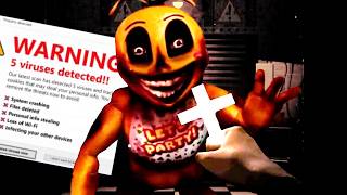 I got a virus from this FNAF Game... screenshot 4