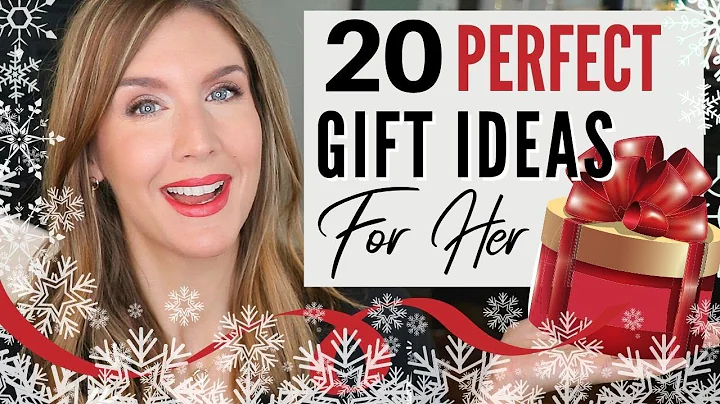 20 BEST Holiday Gift Ideas For Her | Holiday Gift Guide 2019