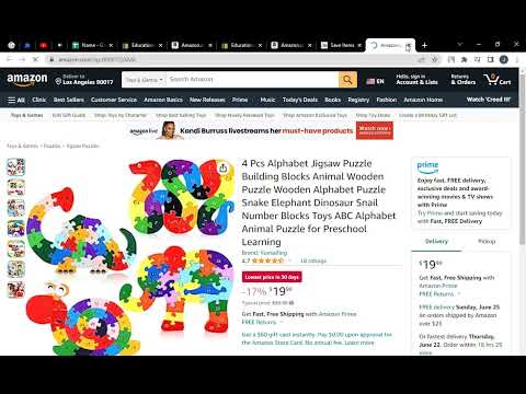 SaveItems for dropshipping in Google Sheets video preview 2