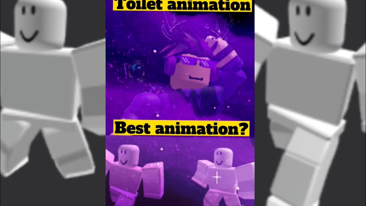 Pro Mobile Player Uses The Mr.Toilet Animation (Roblox Bedwars) - YouTube