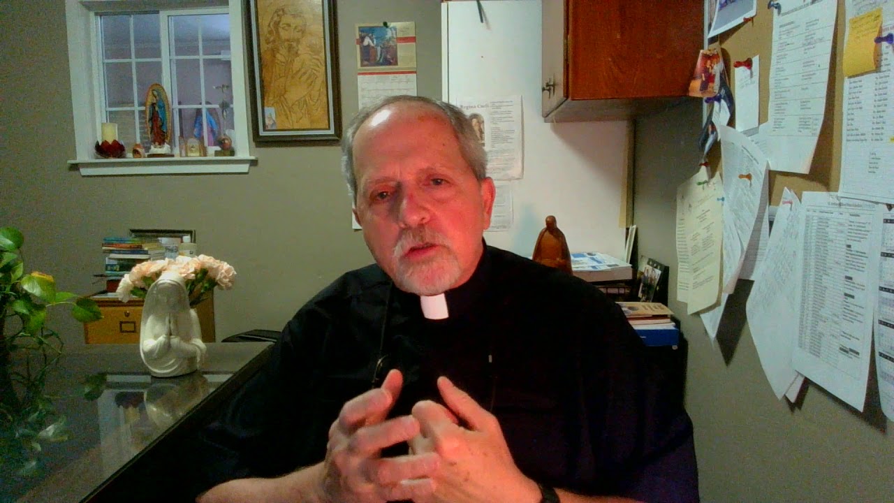 Fr Dan Message and Pentecost Novena Day 7 - YouTube