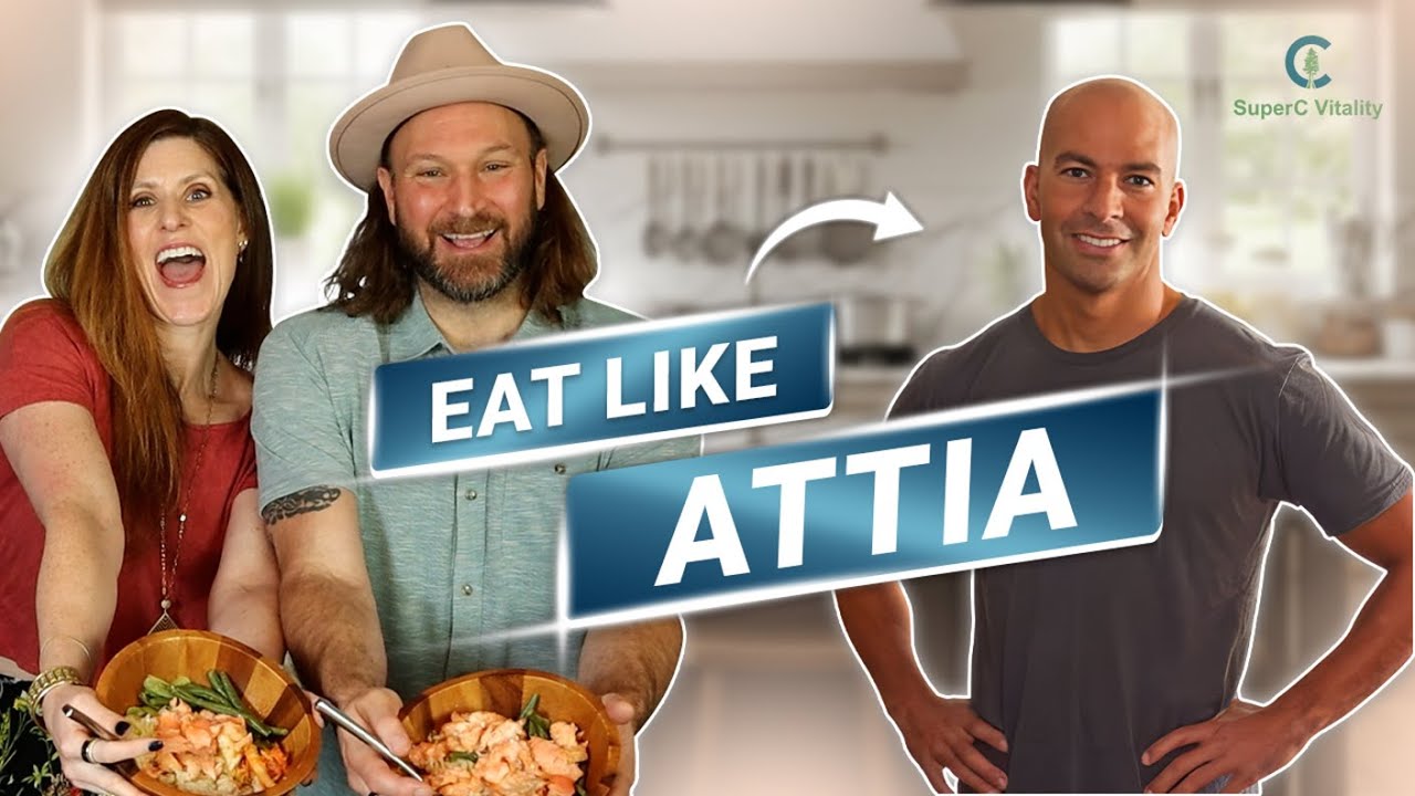 Питайтесь как Питер Аттиа: пищевые привычки, которые продлевают жизнь.