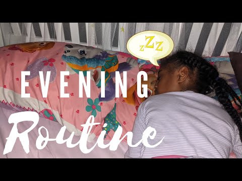 Shayla's Evening Routine | Girl With Autism | Special Needs Parenting