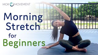 Morning Stretch Routine for Beginners by Mor Movement 3,310 views 2 years ago 18 minutes