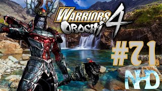 Let's Play Warriors Orochi 4 (pt71) Unlocking Orochi and Orochi X