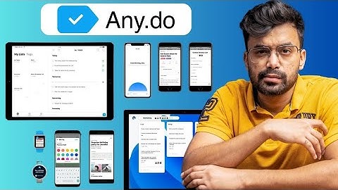 De beste manier om werk en leven te combineren - Any.Do Review