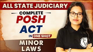 POSH Act, 2013 (One Shot) | Minor Law | All State Judiciary Exam screenshot 5