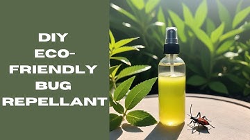 DIY Eco-Friendly Bug Repellant
