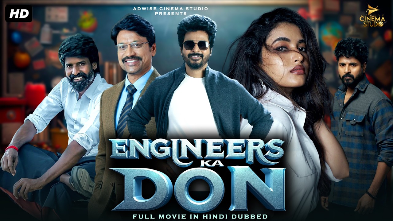 South Movie ''Engineers Ka Don'' | Full Valentines Days Special Movie | Full Action Romantic Movie
