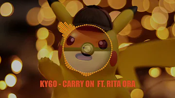 Kygo - Carry On (ft. Rita Ora) [8D Music Version]