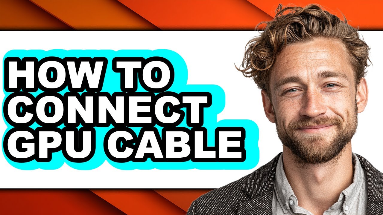 Gpu Connection How to Connect Gpu Cable - Easy Guide - YouTube