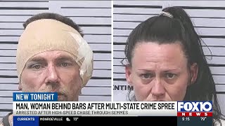 Man recalls high-speed chase ending outside neighborhood in Mobile County