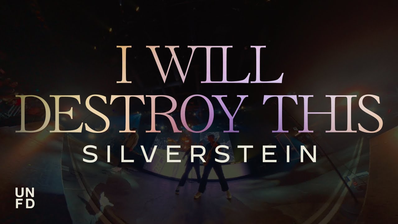 Silverstein - I Will Destroy This [Official Music Video]