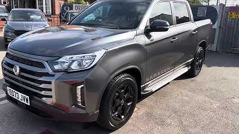 Explaining the features of the SsangYong Musso Q261 Saracen & Saracen Plus