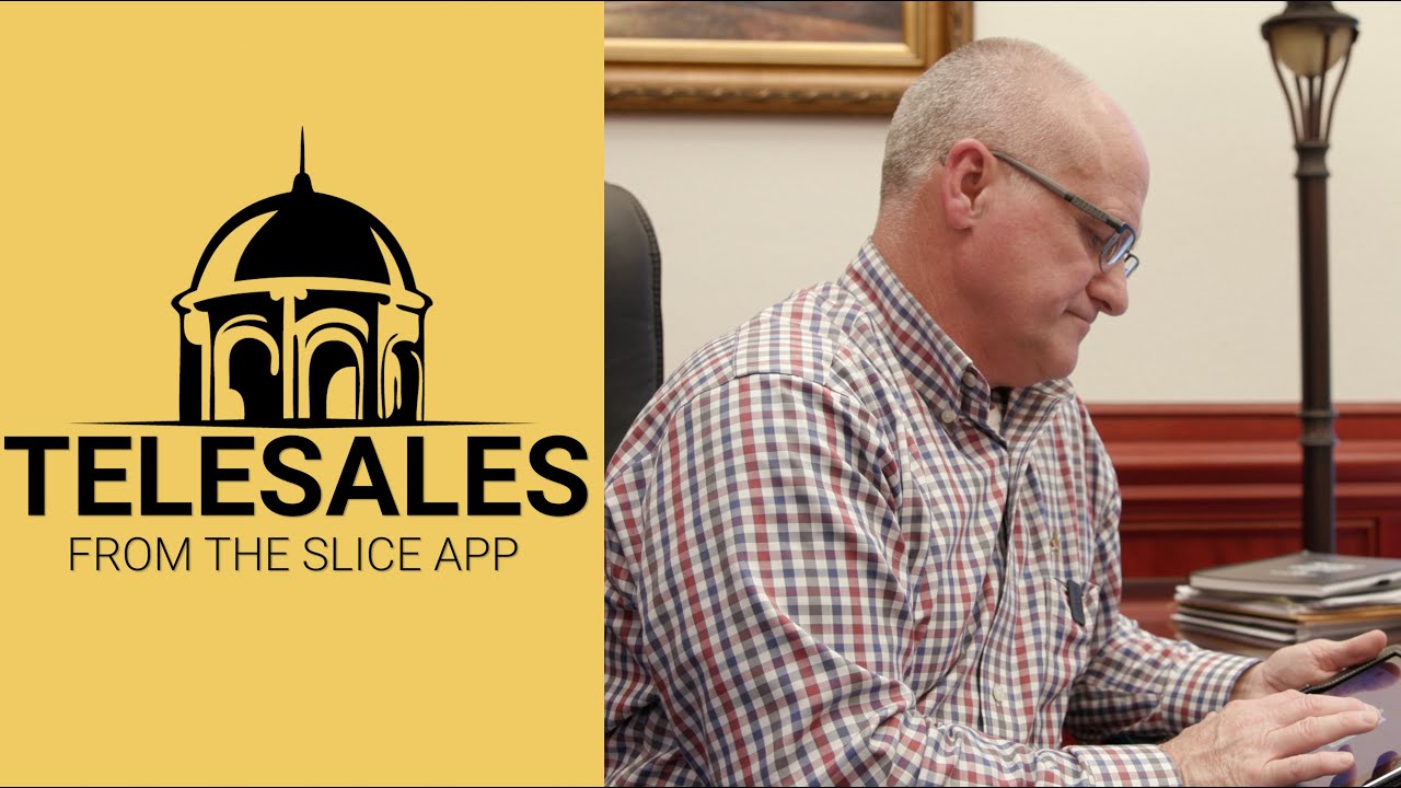 Slice App Telesales YouTube