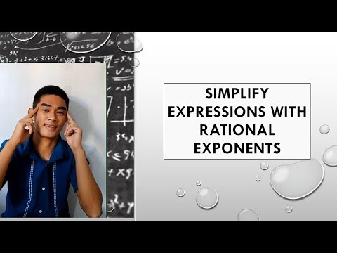 UNIT 3:Lesson 4|Simplifying Expression w/ Rational Exponent & Radical ...