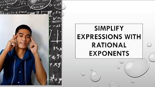 UNIT 3:Lesson 4|Simplifying Expression w/ Rational Exponent & Radical and Exponential Transformation