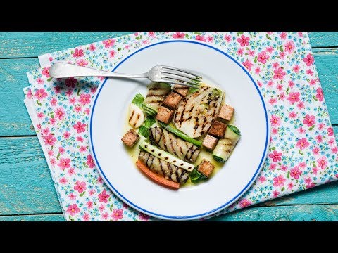 Vidéo: Salade De Légumes Au Tofu