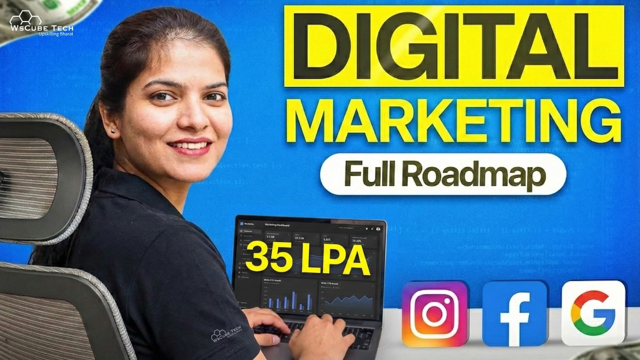 Digital Marketing Roadmap 2026 | How to Become a Digital Marketer in AI ...