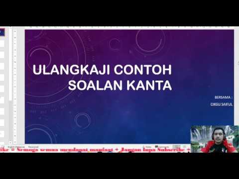 FIZIK SPM : Perbincangan Contoh Soalan Kanta - YouTube
