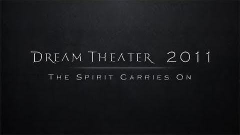Dream Theater - The Spirit Carries On (Trailer)