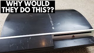 I Bought a REFURBISHED PS3 from GameStop!! This one was interesting...