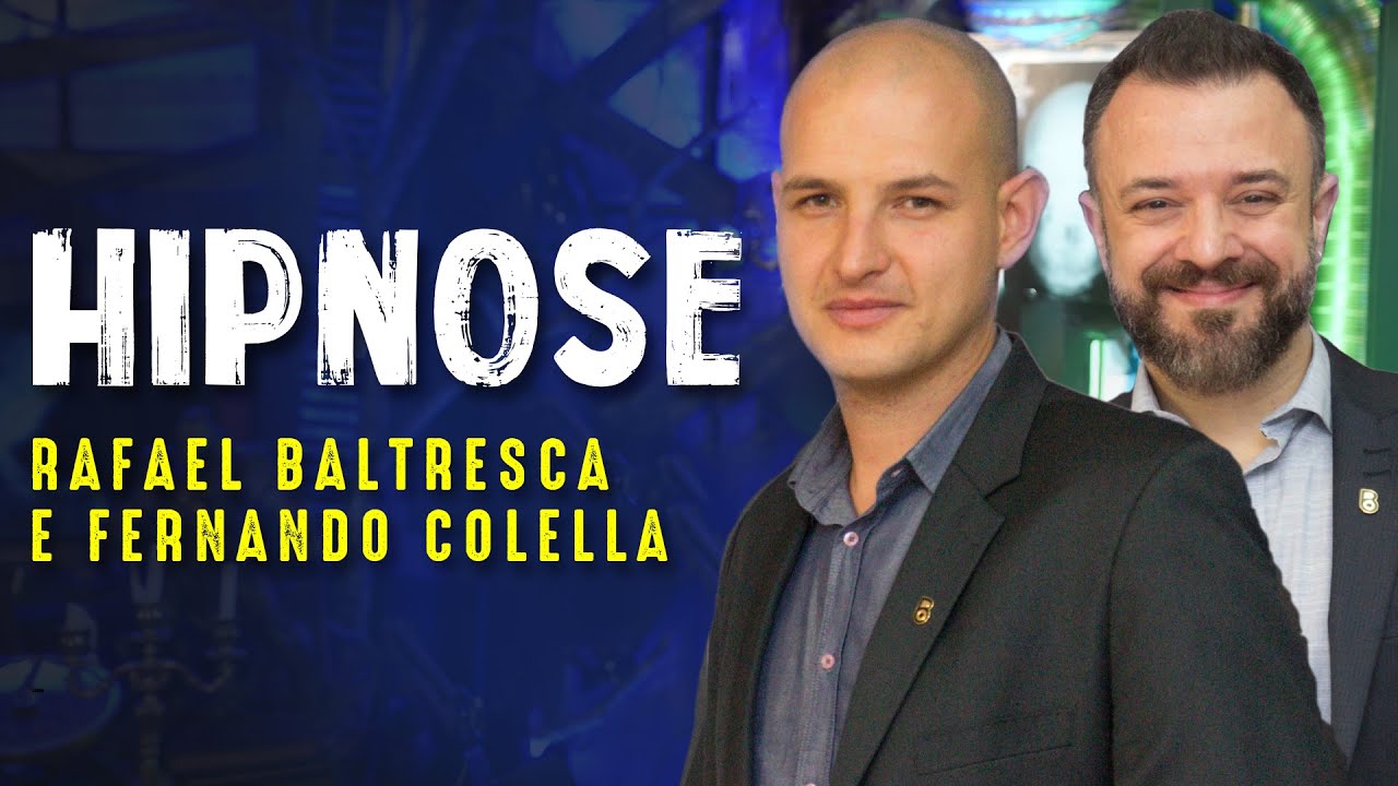 HIPNOSE com RAFAEL BALTRESCA e FERNANDO COLELLA Paranormal Experience ...