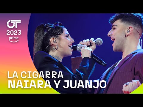 &quot;LA CIGARRA” - JUANJO y NAIARA | Gala 9 | OT 2023