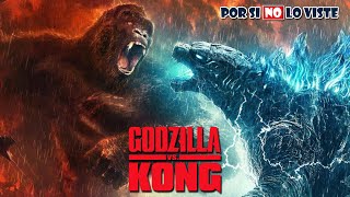 Por si no lo viste: Godzilla Vs Kong