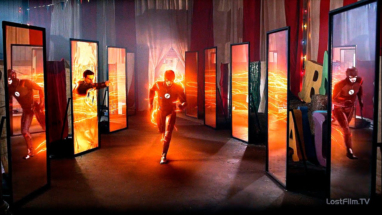 ФЛЭШ И ДЖЕССИ КВИК ПРОТИВ ЗЕРКАЛЬНОГО МАСТЕРА || ФЛЭШ 3 СЕЗОН 4 СЕРИЯ ...