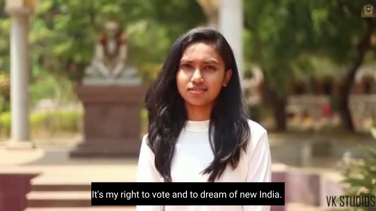 Voting awareness video