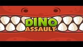 Dino Assault Walkthrough, Level 1 - 5 screenshot 1