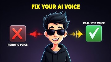 "Fix Your Robotic AI Voice – Sound 100% Real in 3 Minute!"