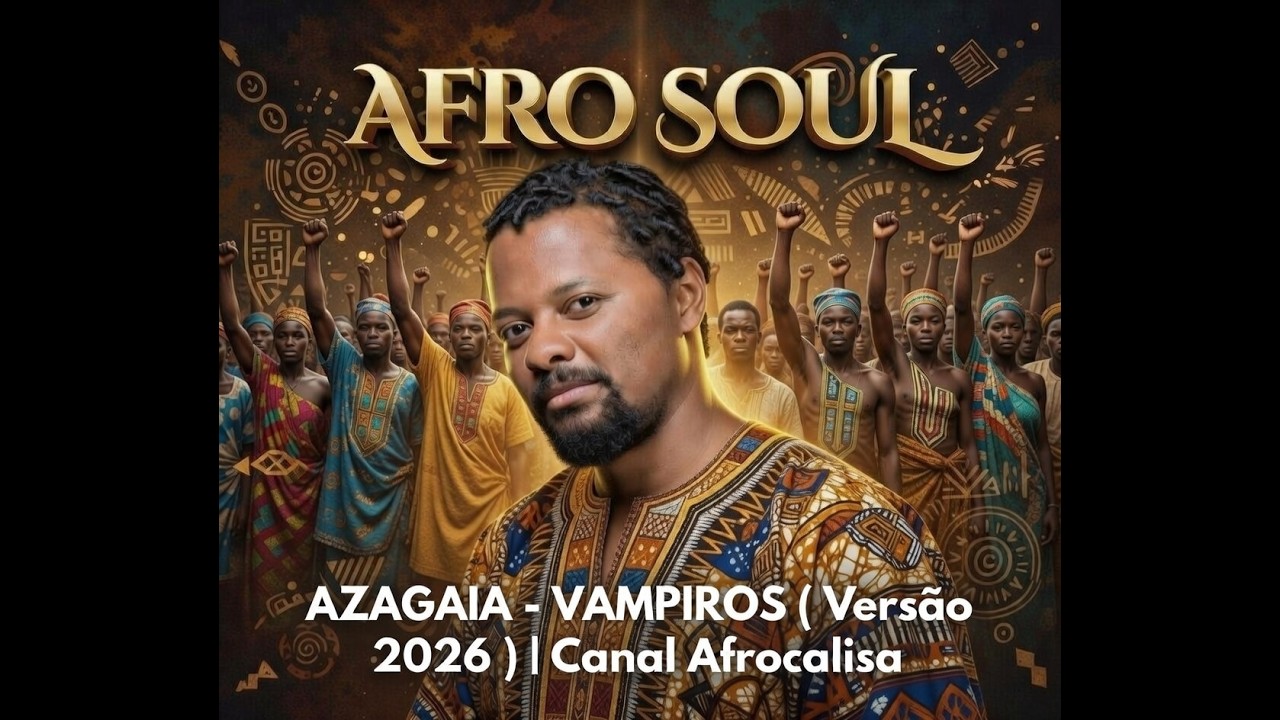 | NOVO | Azagaia - Vampiros | NOVO | ( Versão 2026 ) | Afro Soul Cover