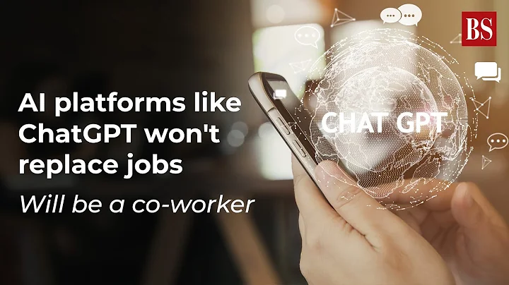AI platforms like ChatGPT won't replace jobs. Will be a co-worker
