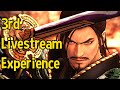 Samurai Warriors 5/戦国無双5 3rd Livestream REACTION | All Gameplays & Character Reveals