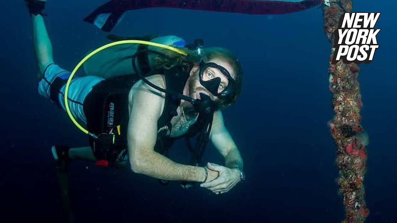 Florida Professor Dubbed Dr Deep Sea Sets World Record For Longest florida-professor-dubbed-dr-deep-sea-sets-world-record-for-longest