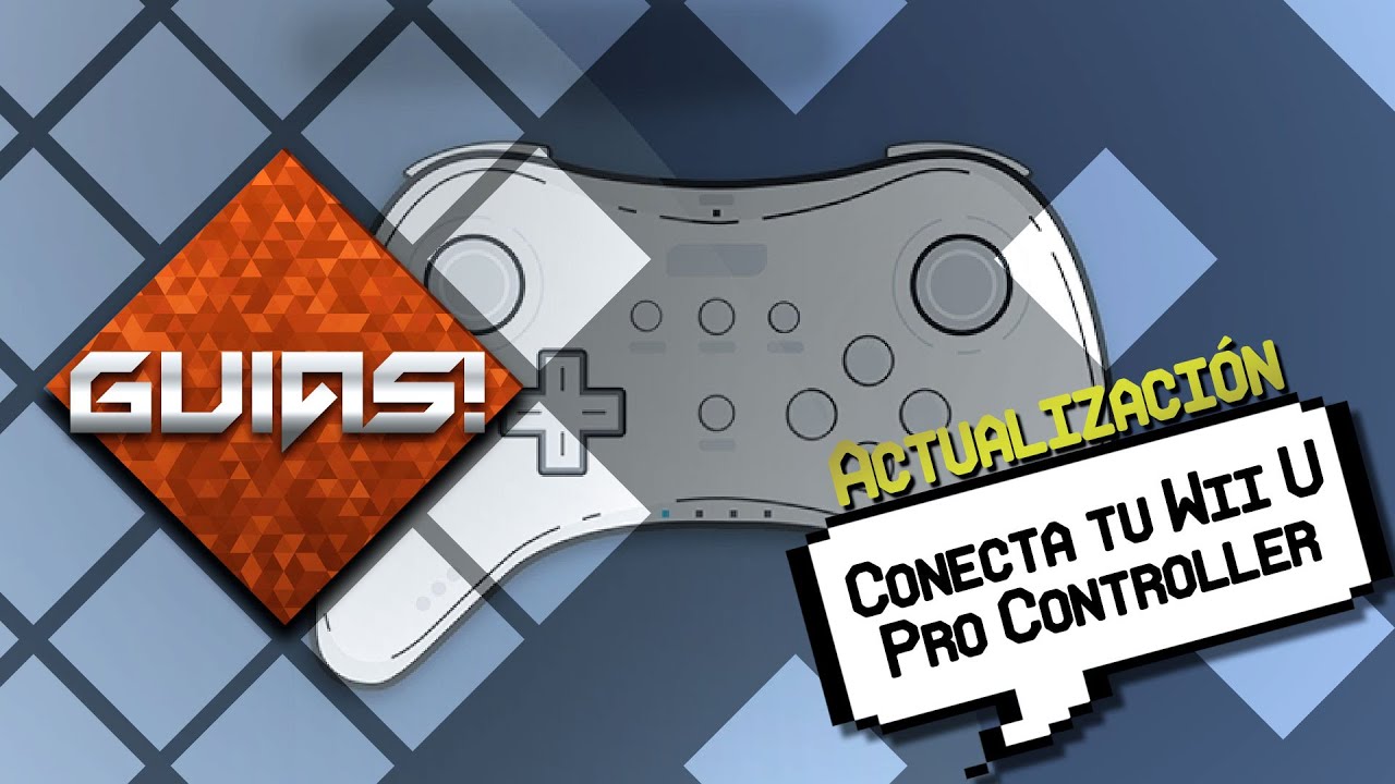 Configurar Wii U Pro Controller Para Pc Youtube Configurar Wii U Pro Controller Para Pc Youtube