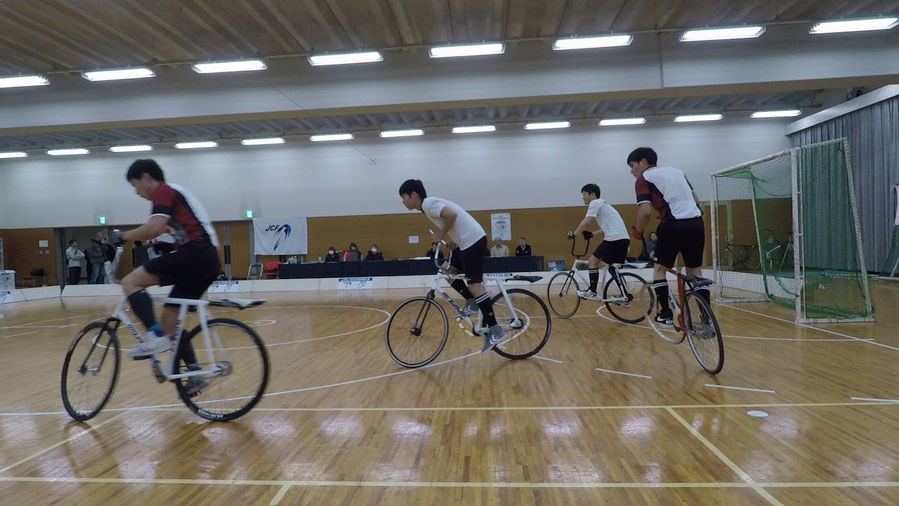 2018全日本室内自転車競技大会　決勝後半