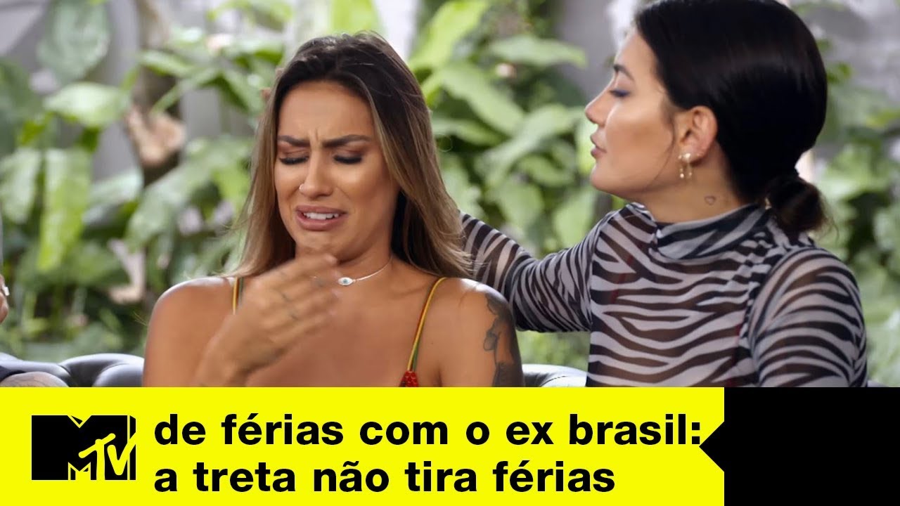 Any chora muito ao tentar defender Yá | MTV A Treta Não Tira Férias T3