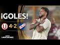 GOLES | UNIVERSITARIO vs. NACIONAL | FASE DE GRUPOS | CONMEBOL LIBERTADORES 2026