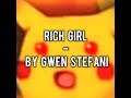 Pikachu  mimikyu pokemon amv  rich girl