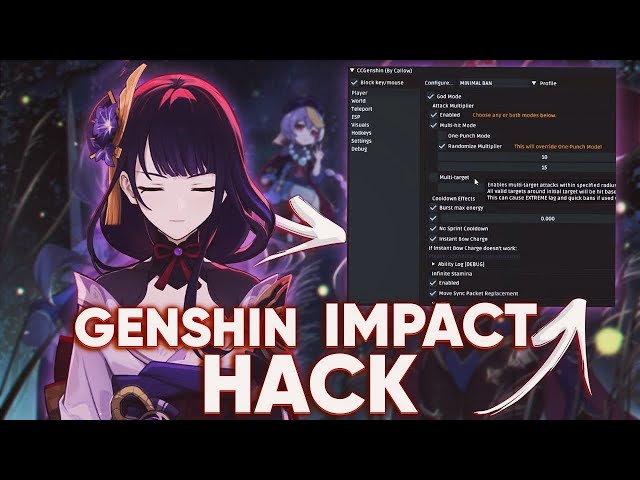 Genshin Impact > HACK GENSHIN IMPACT V4.2 100% EXCLUSIVO INDETECTAVEL+  VITALICIO - 2023 - Desapego Games